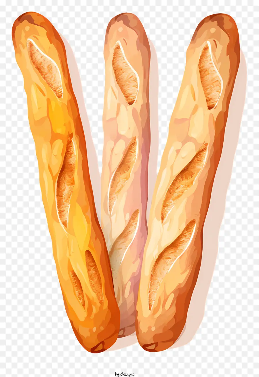 La Baguette Francesa，Patrón De Escotilla Cruzada PNG