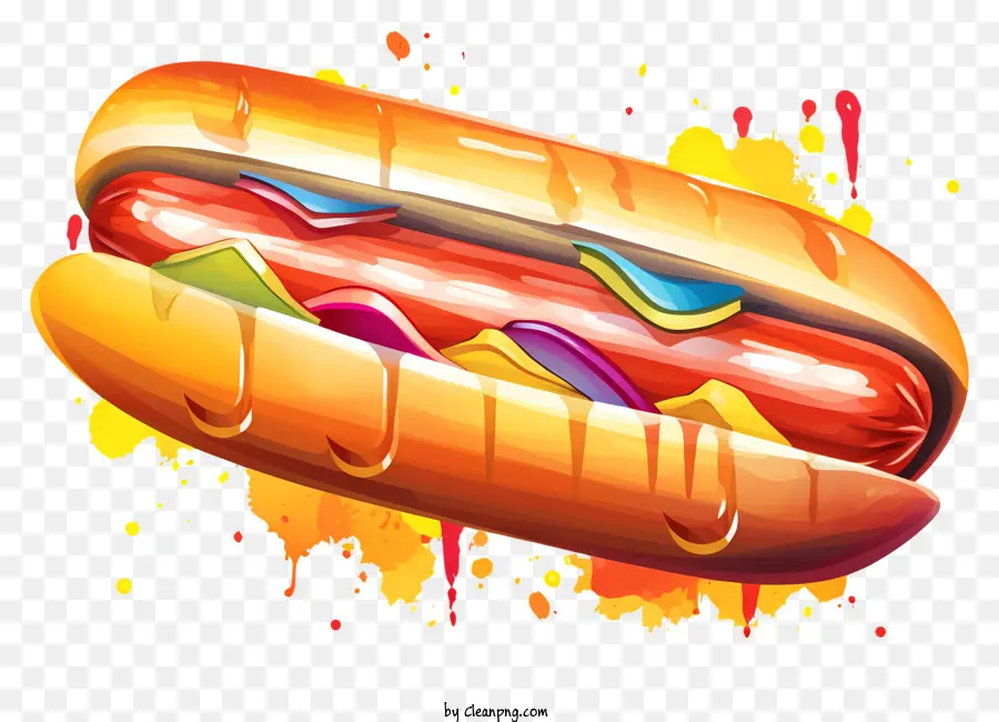 Hot Dog，Sándwich PNG