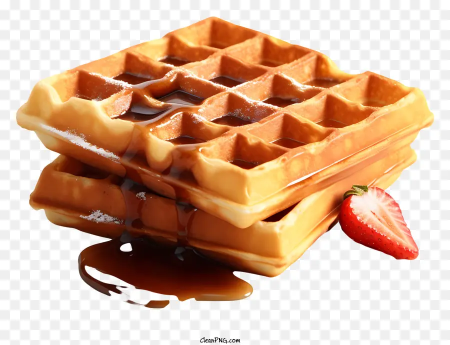 Waffles，Jarabe De PNG