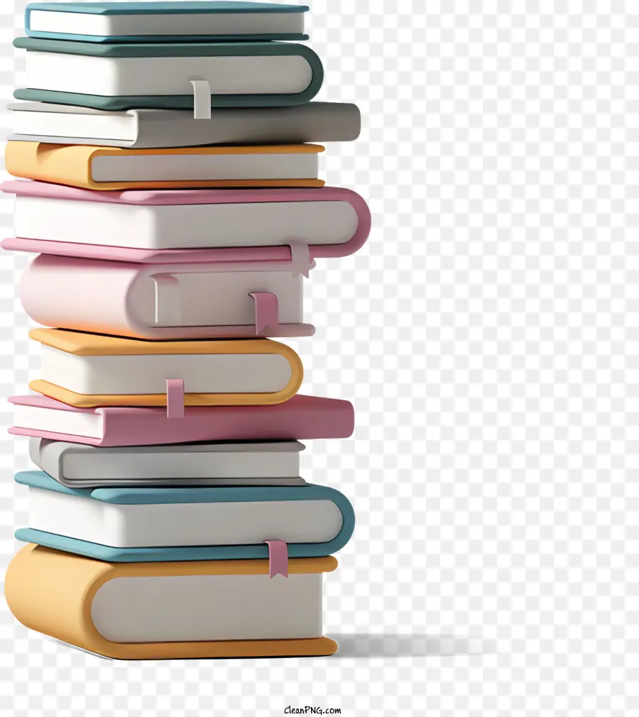 Libros，Pila De Libros PNG