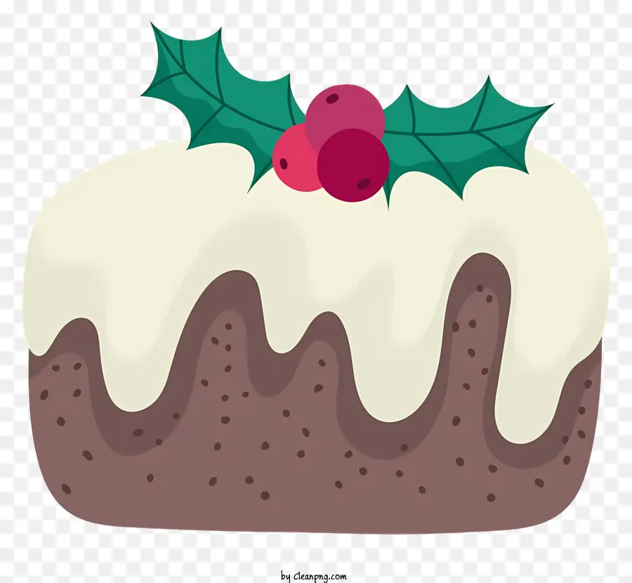 Pastel，Pudin De Navidad PNG