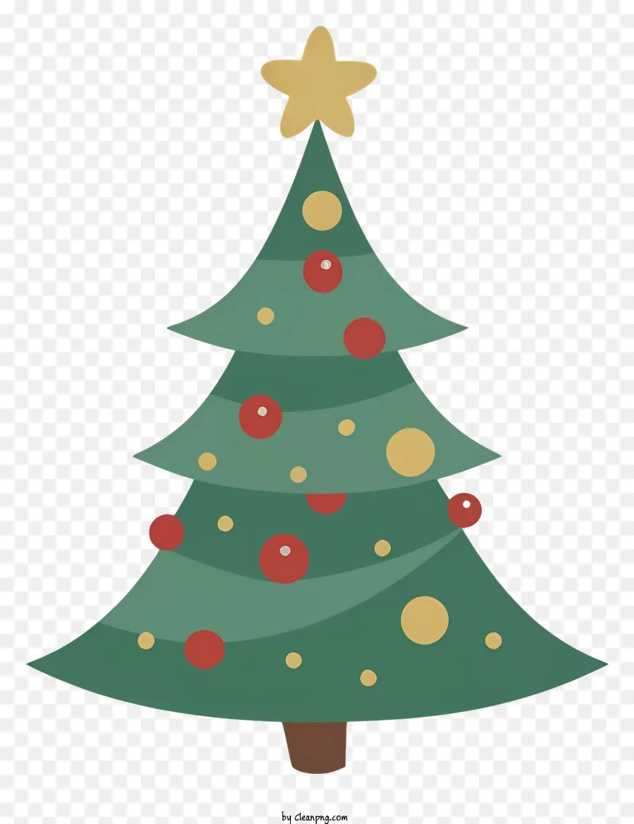 árbol De Navidad，Baubles PNG