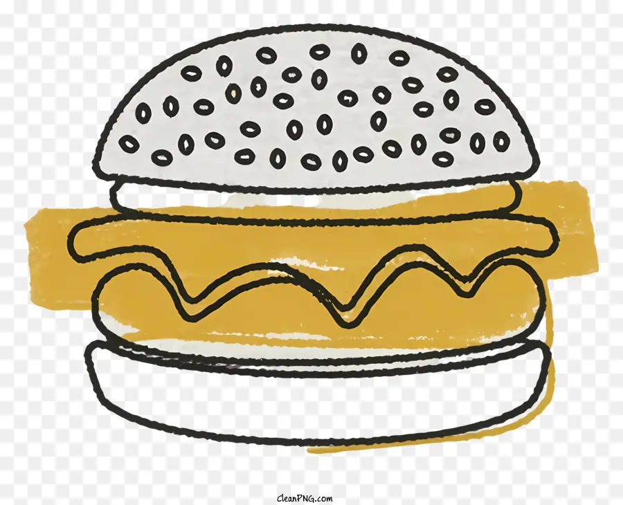 Hamburgo，Hamburguesa Con Queso PNG