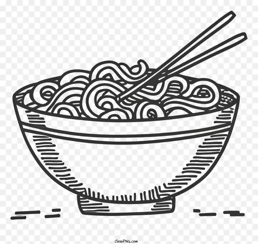 Sopa De Fideos Chinos，Fideos Ramen PNG