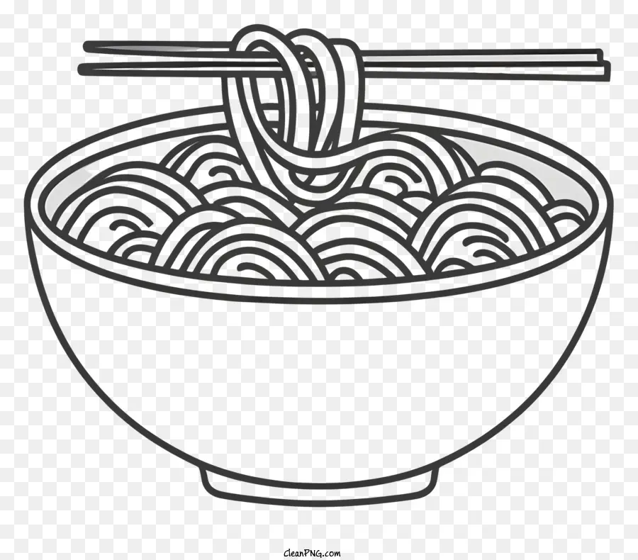 Fideos，Palillos PNG