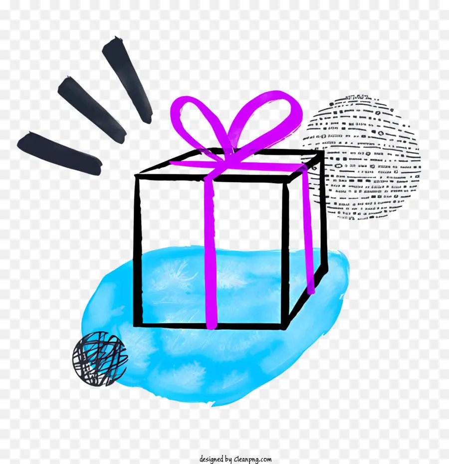 Regalo De Navidad，Caja De Regalo PNG