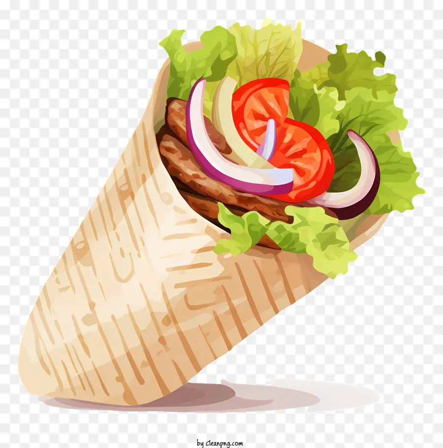 Burrito，Alimentos Contenedor PNG