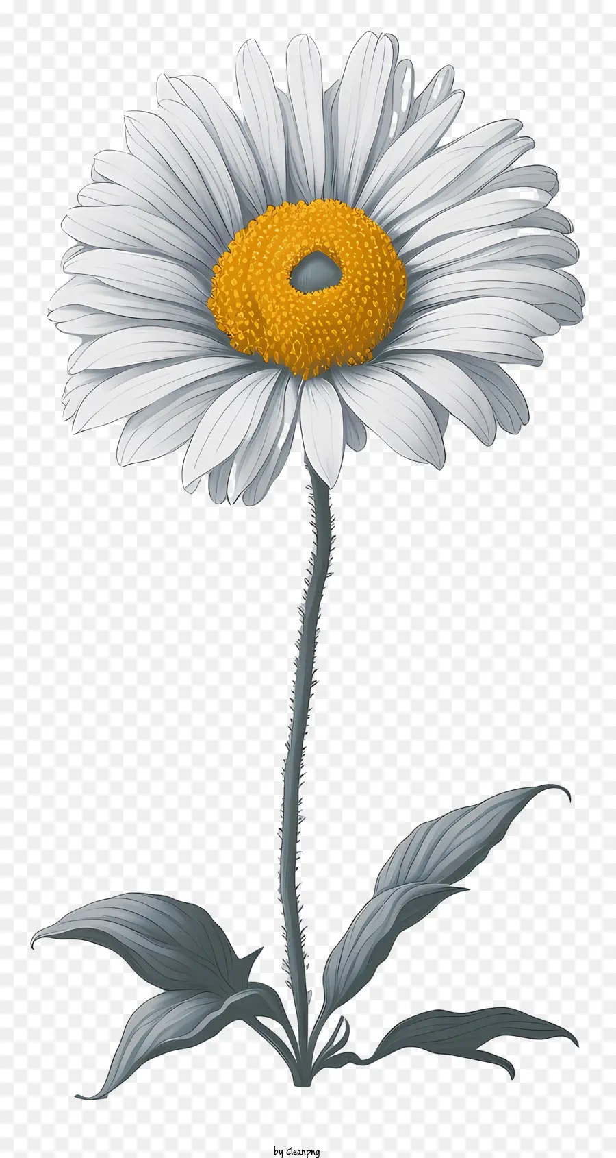 Flor De La Margarita，Daisy Blanco PNG