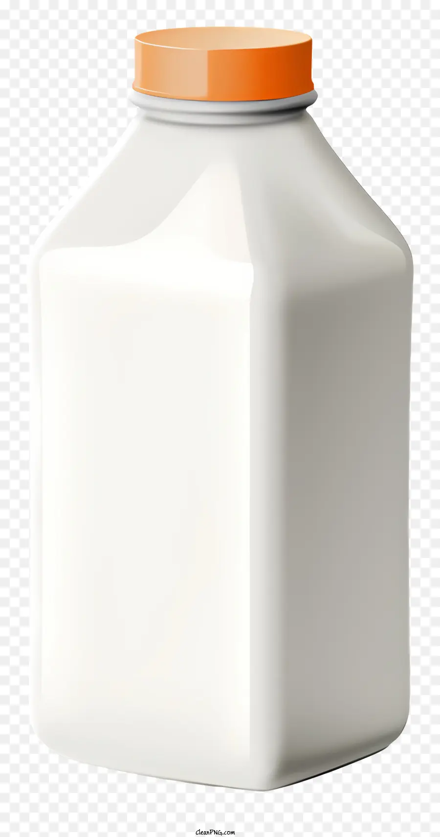 Botella De Plástico，Leche Blanca PNG