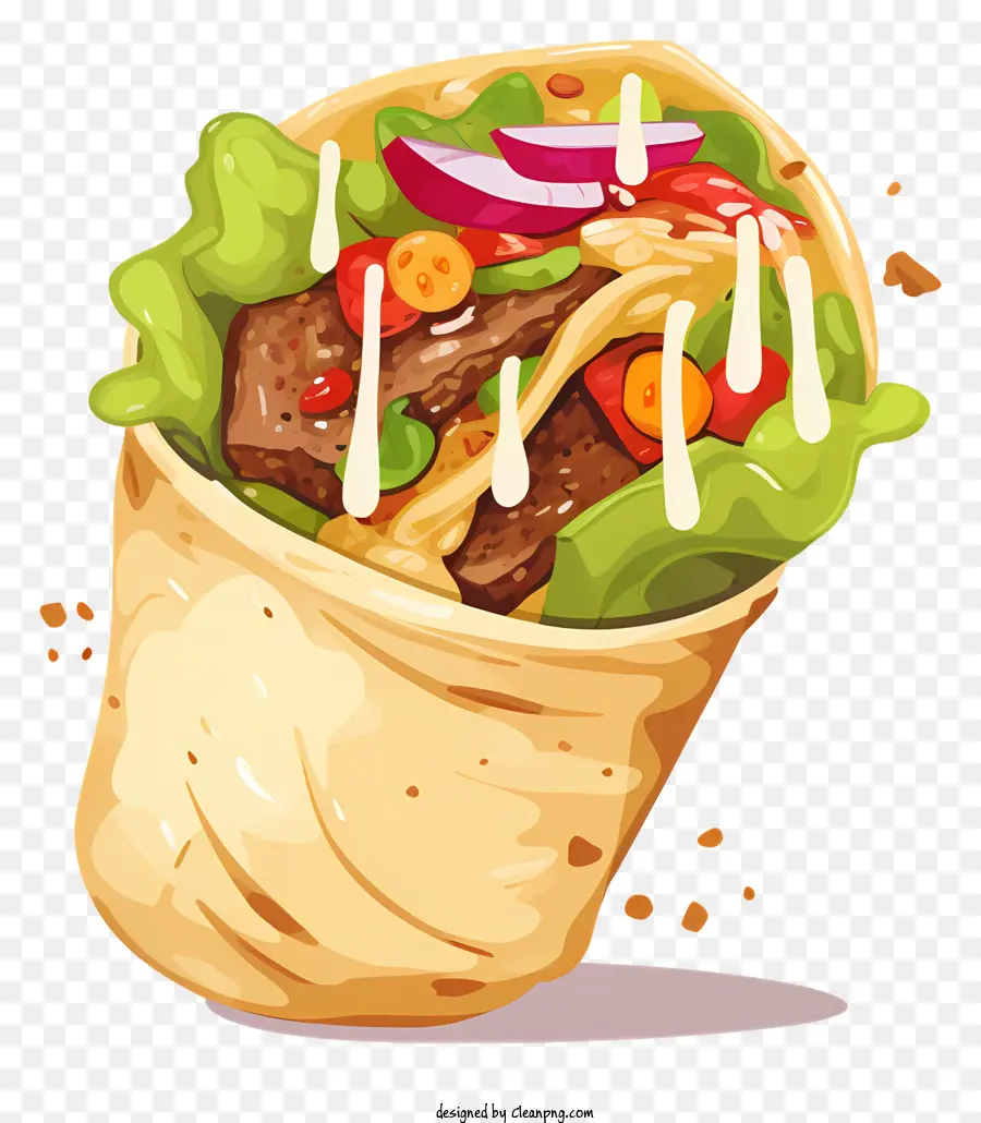 Burrito，La Historieta PNG