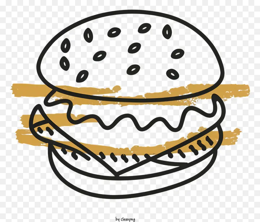 Hamburguesa，Comida Rápida PNG