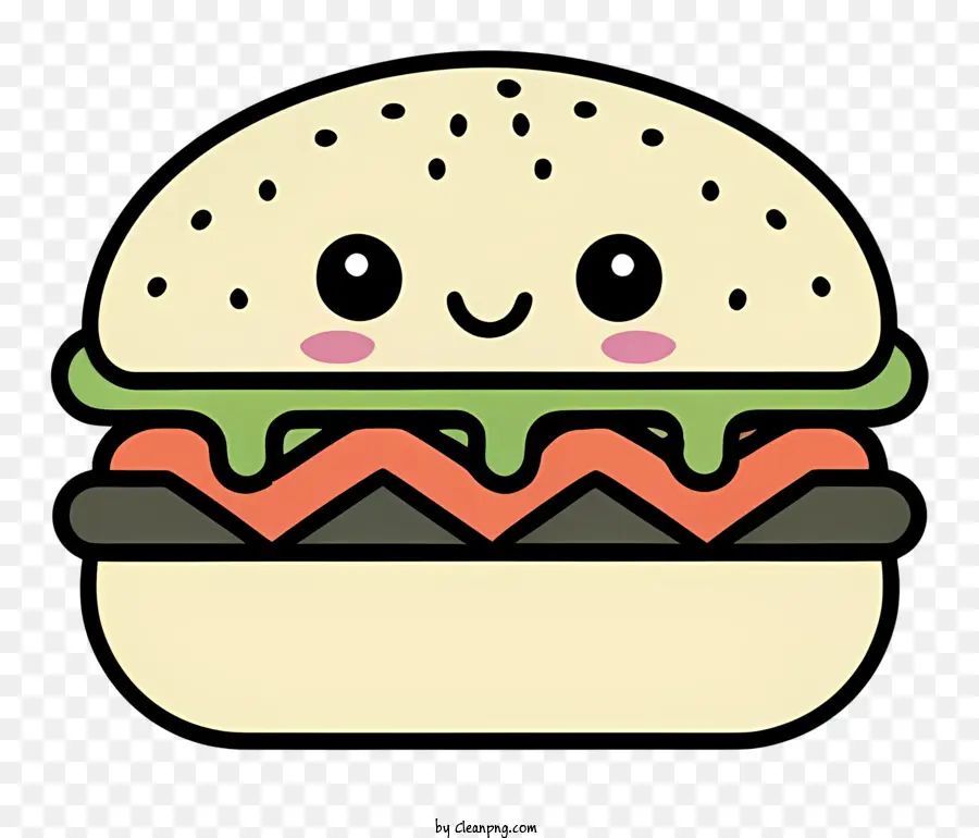 Hamburgo，Hamburguesa Con Queso PNG