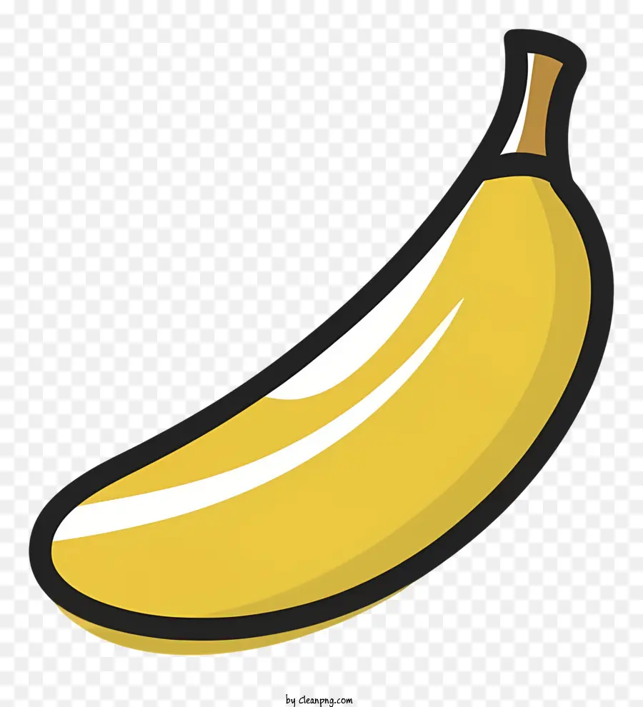 Banana，Amarillo PNG