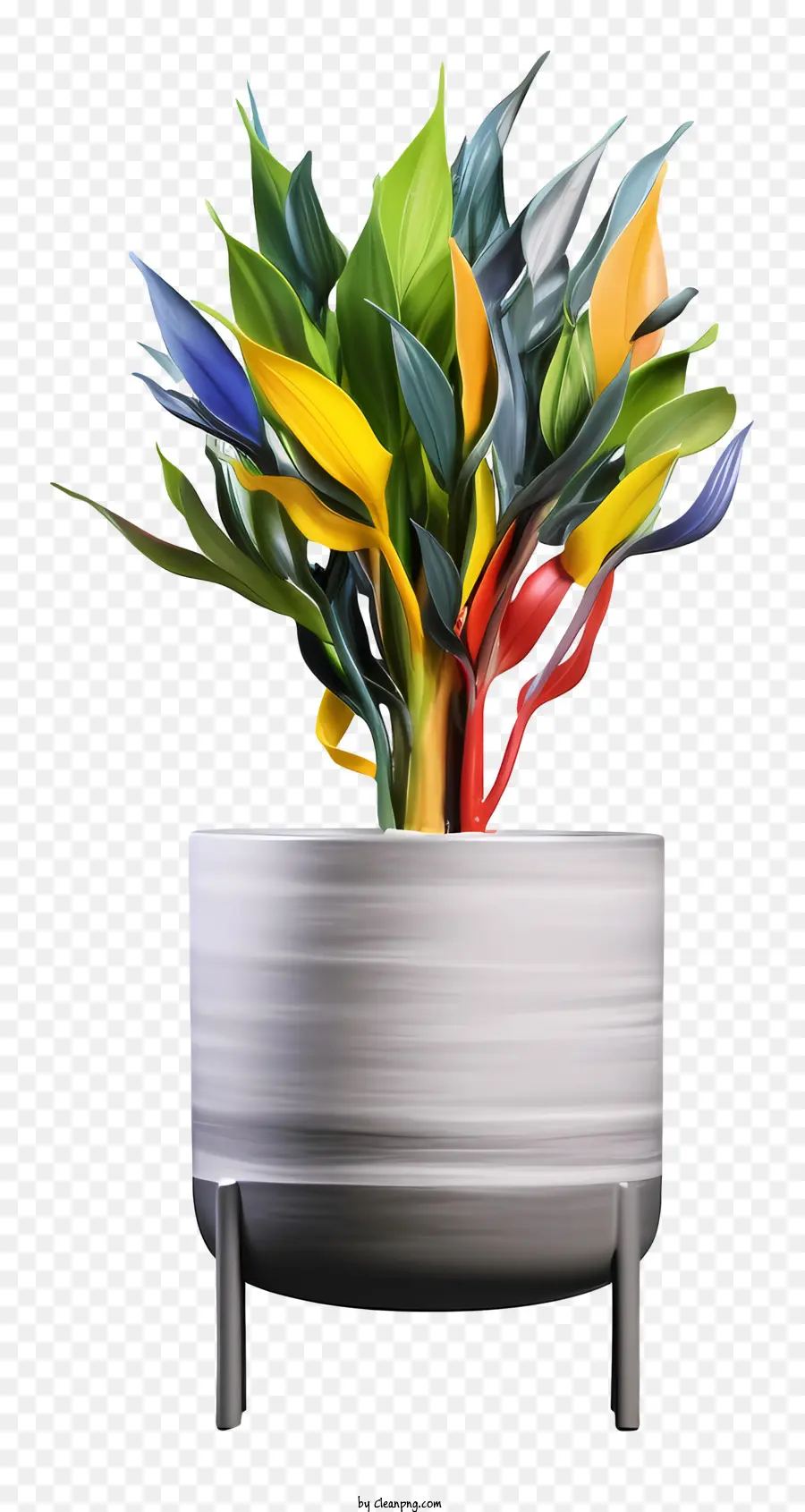 Florero，Flores PNG