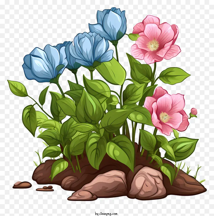 Flores，Cama De Flores PNG