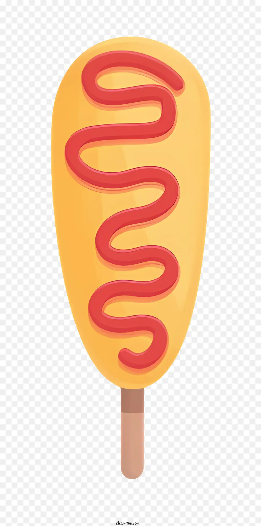 Piruleta，Amarillo Lollipop PNG