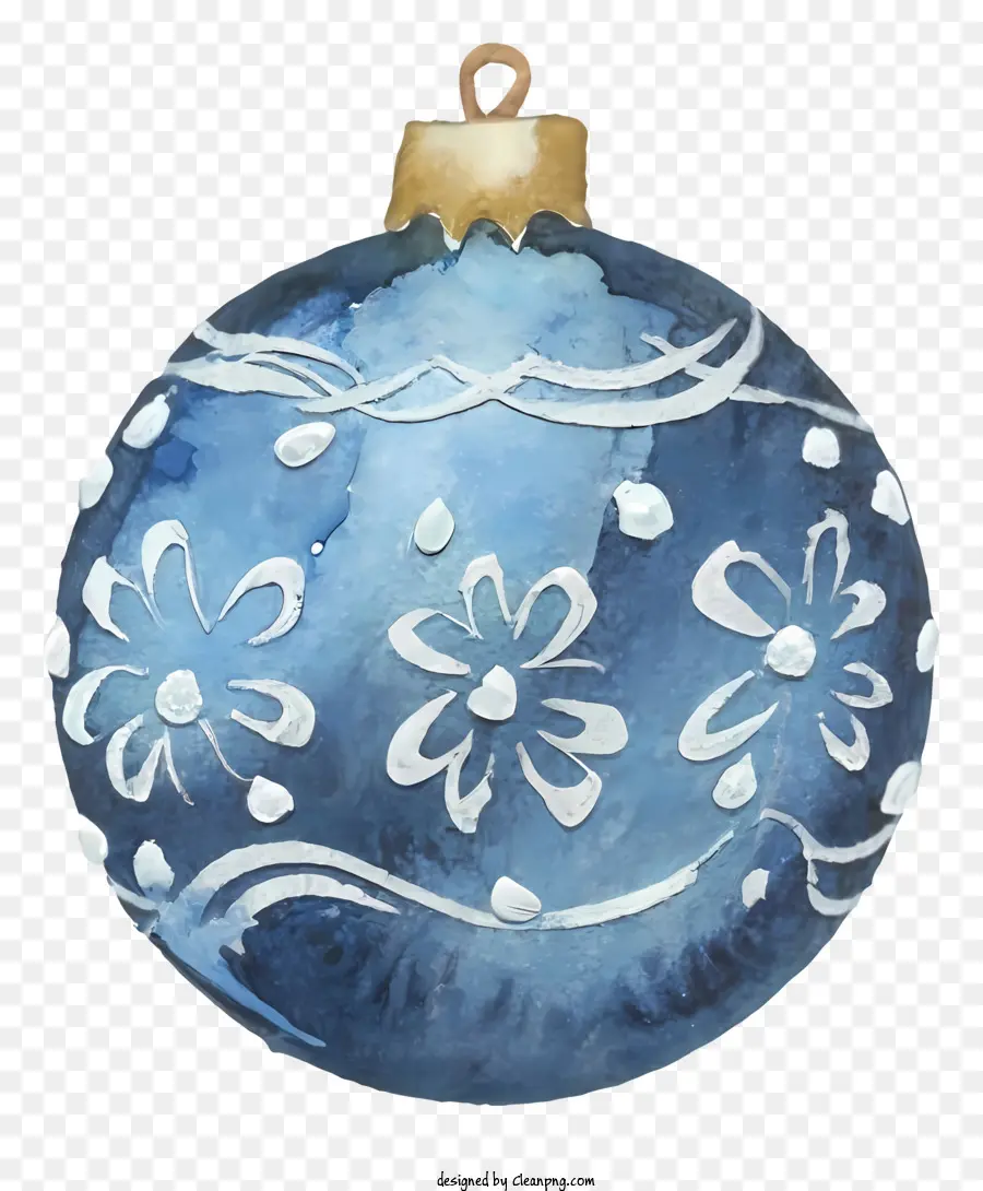 Pintura De Acuarela，Adorno De Navidad PNG