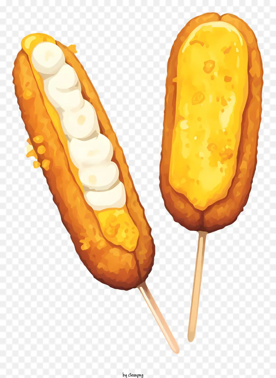 Las Paletas De Helado，Crema Batida PNG