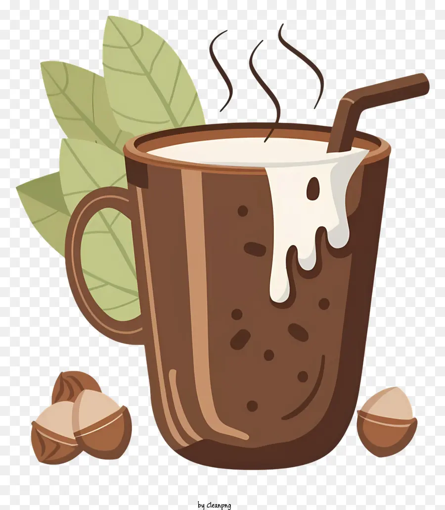 Chocolate Caliente，Bebida Caliente PNG