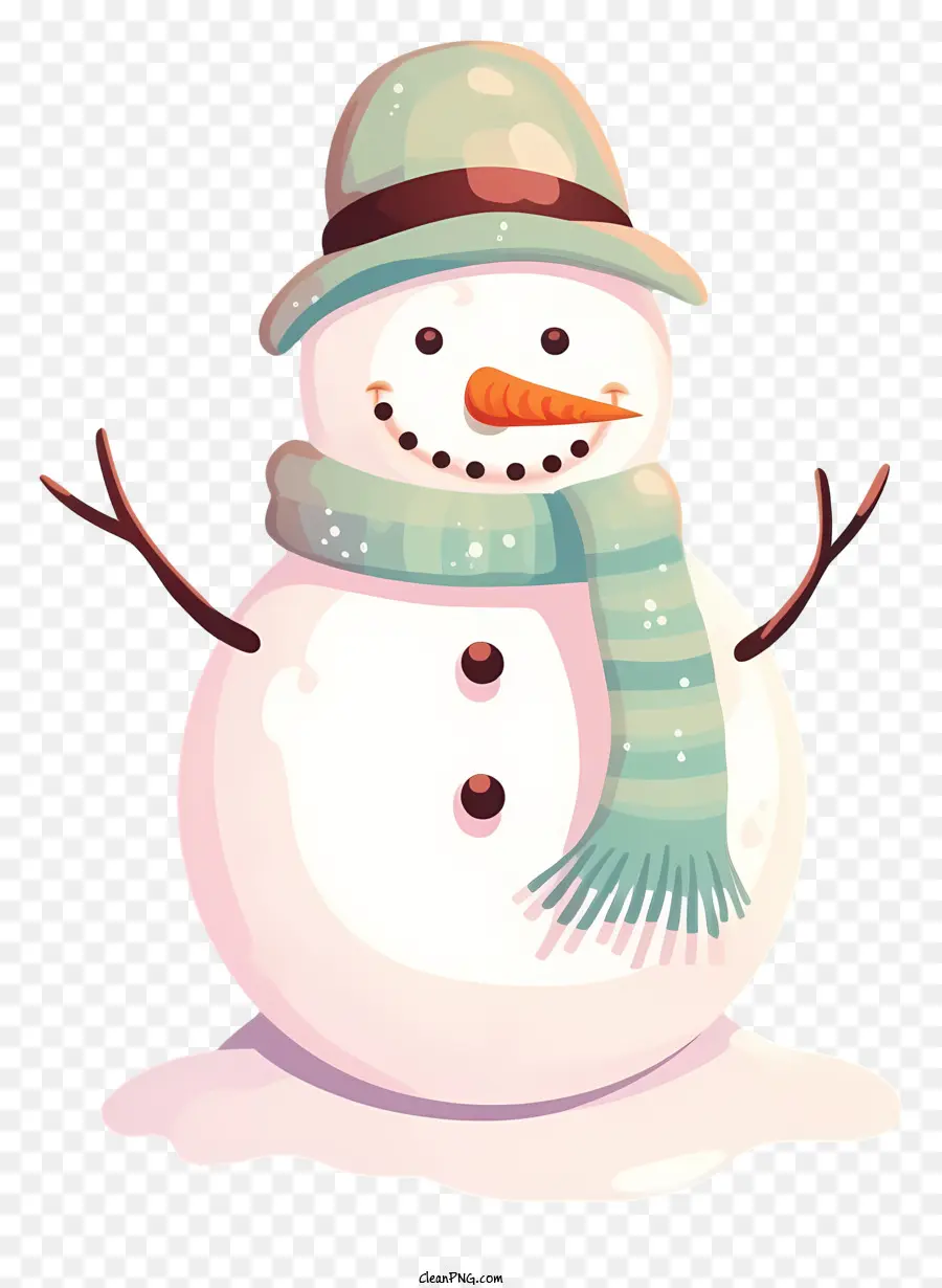 Muñeco De Nieve，Camisa A Cuadros PNG