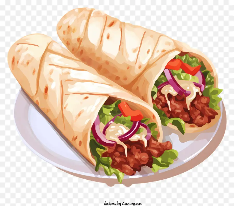 Shawarma，Envolturas PNG