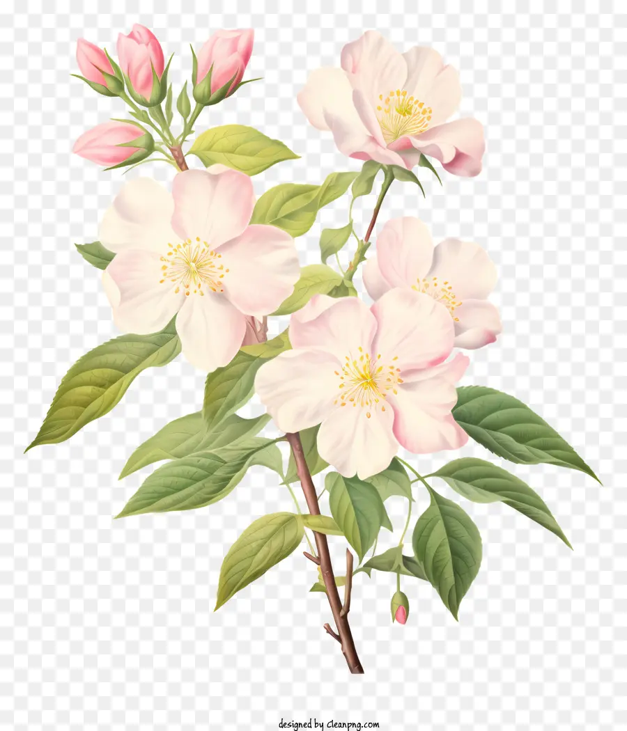 árbol Floreciente，Flor PNG