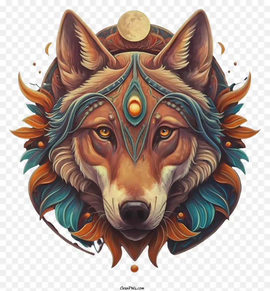 Lobo，Ilustración Del Lobo PNG