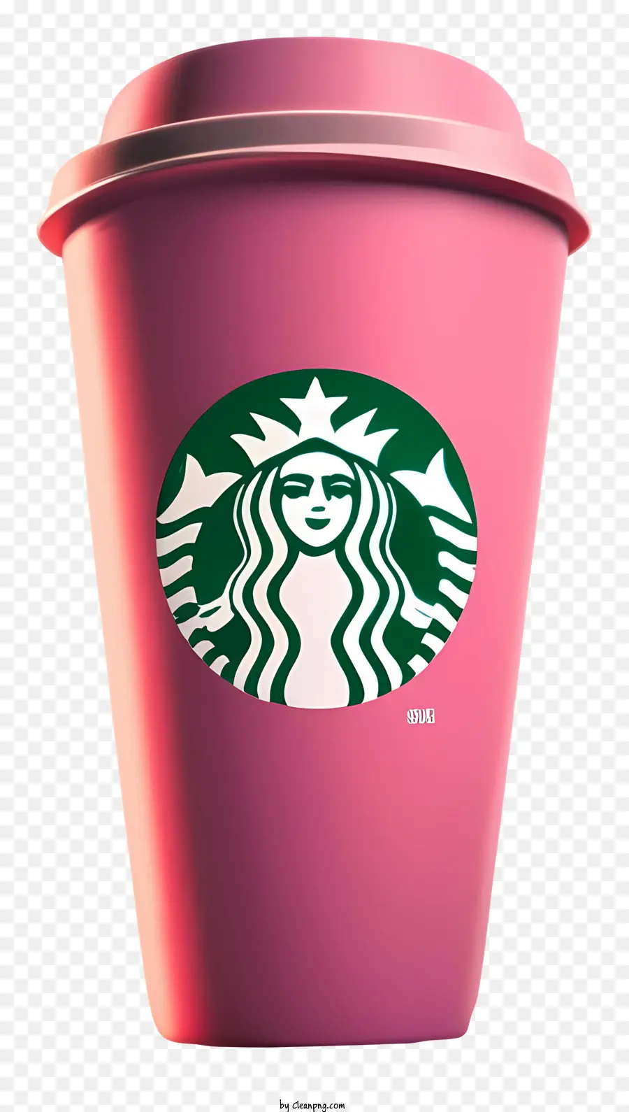 Taza De Café De Starbucks，Copa Pink Starbucks PNG