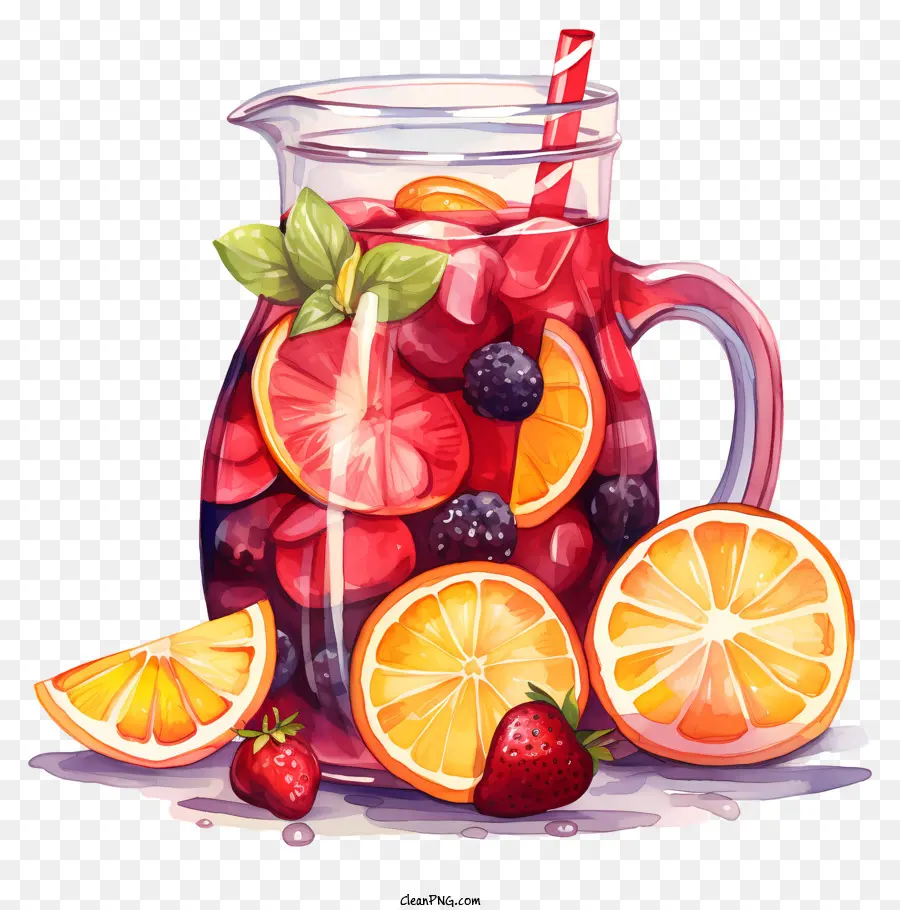 Ponche De Frutas，Fruta Fresca PNG