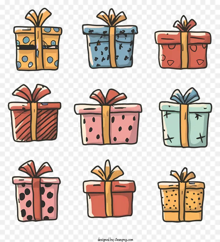 Cajas De Regalo，Cajas De Papel PNG