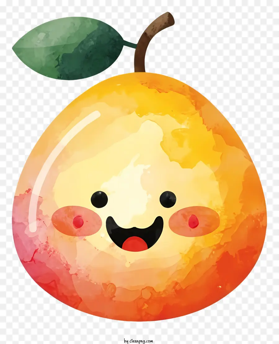 Dibujos Animados De Apple，Carácter Sonriente De Apple PNG