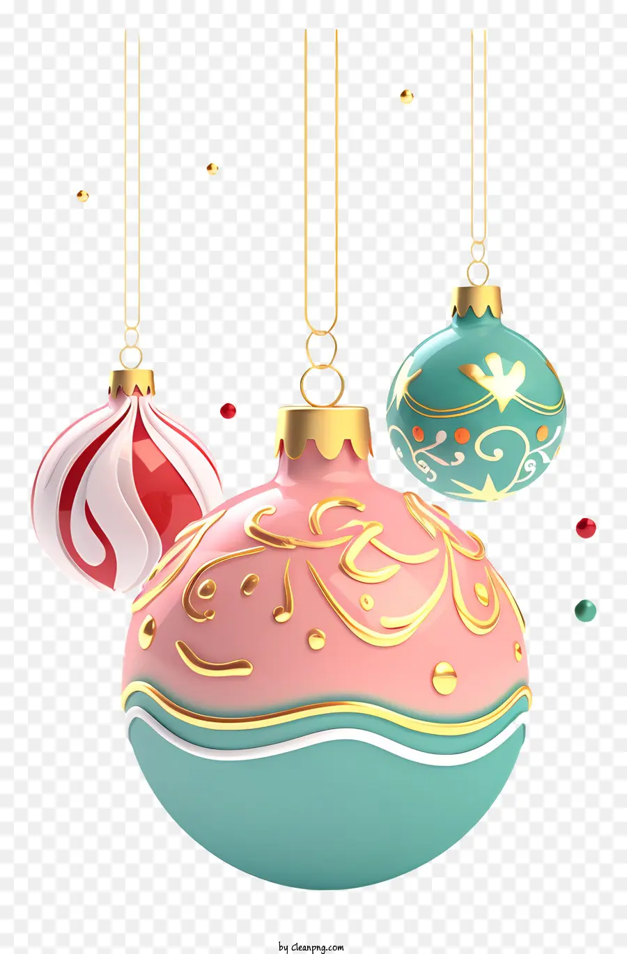 Decoraciones Navideñas，Ornamento PNG