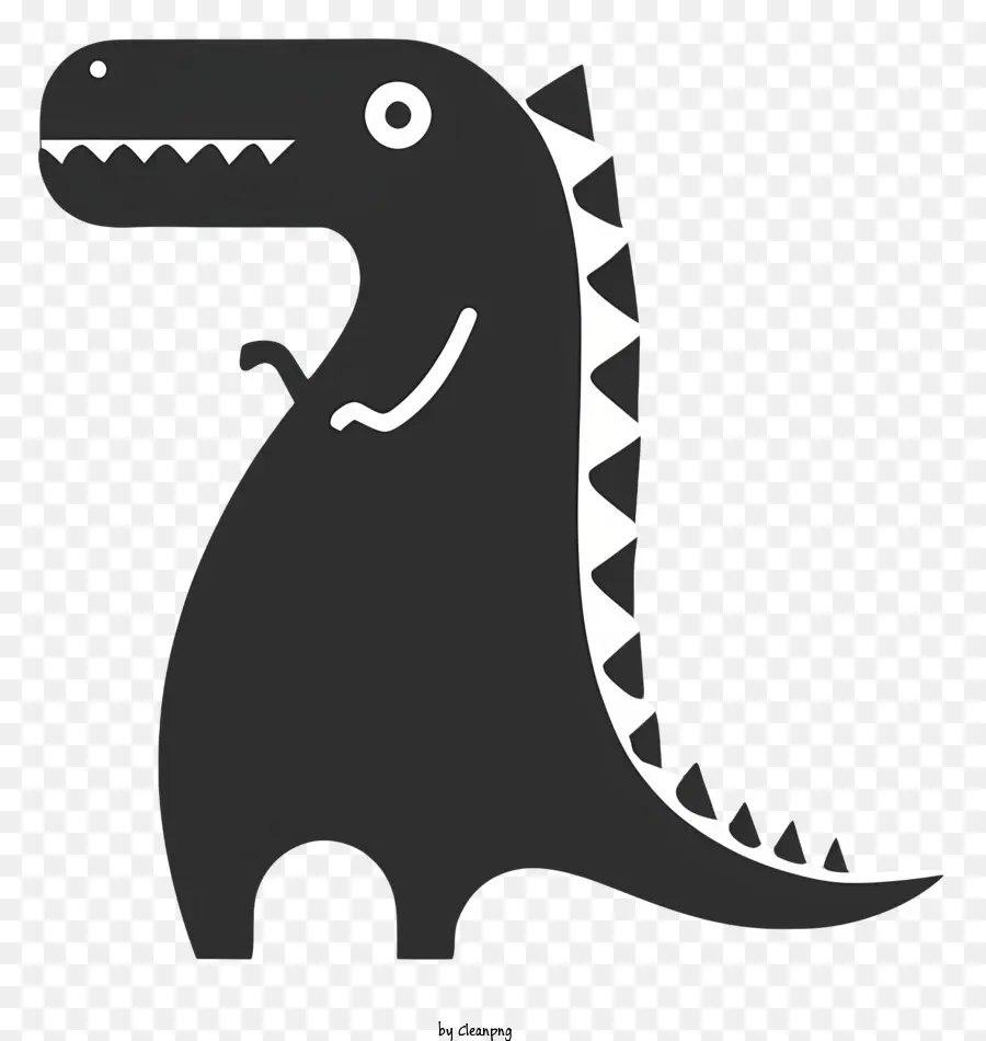 Dibujos Animados De Dinosaurios，Dinosaurio De Cabeza Grande PNG