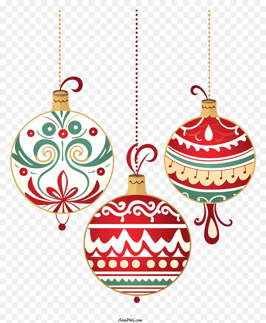 Adornos De Navidad，Decoraciones PNG