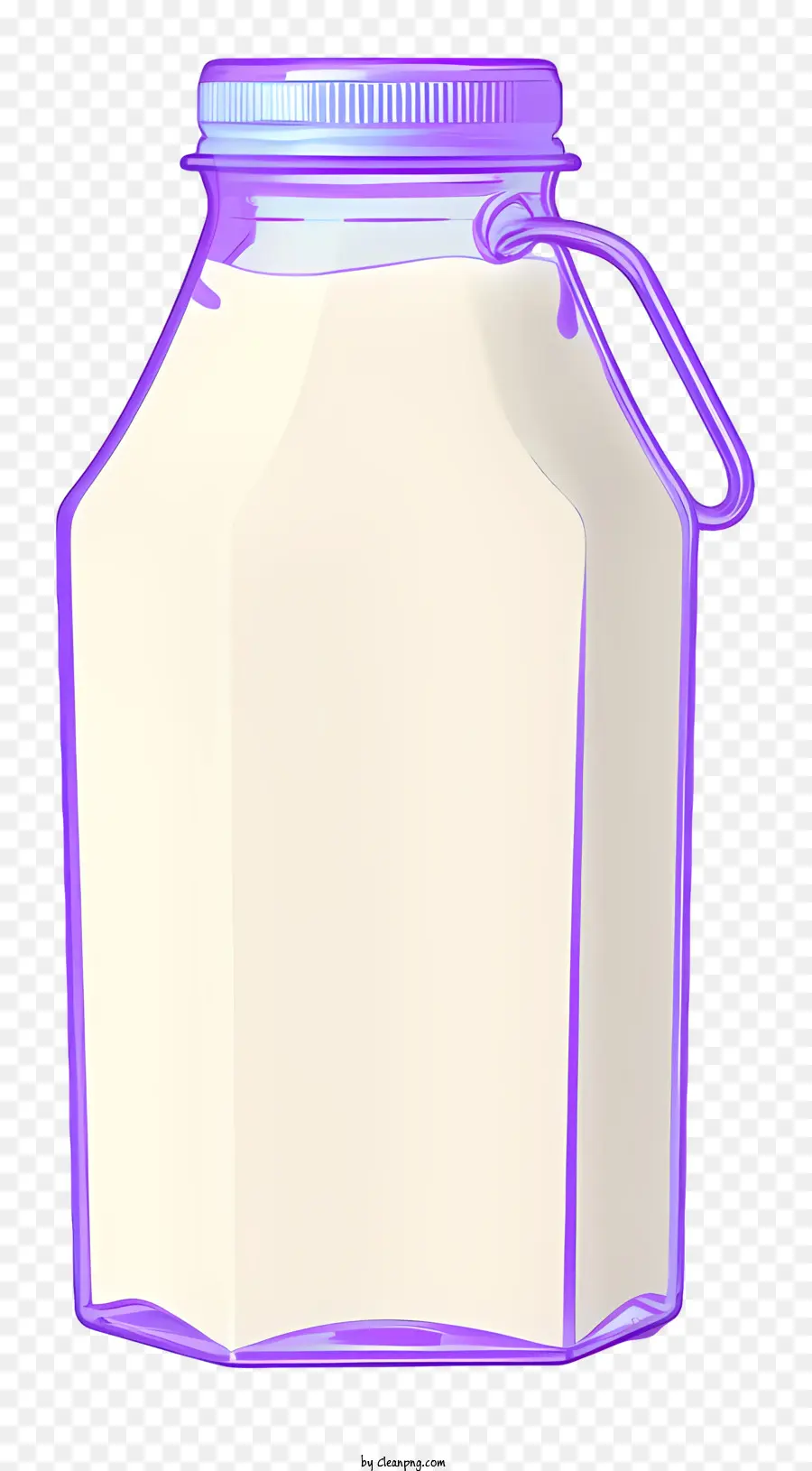 Botella De Vidrio，Botella De Leche PNG