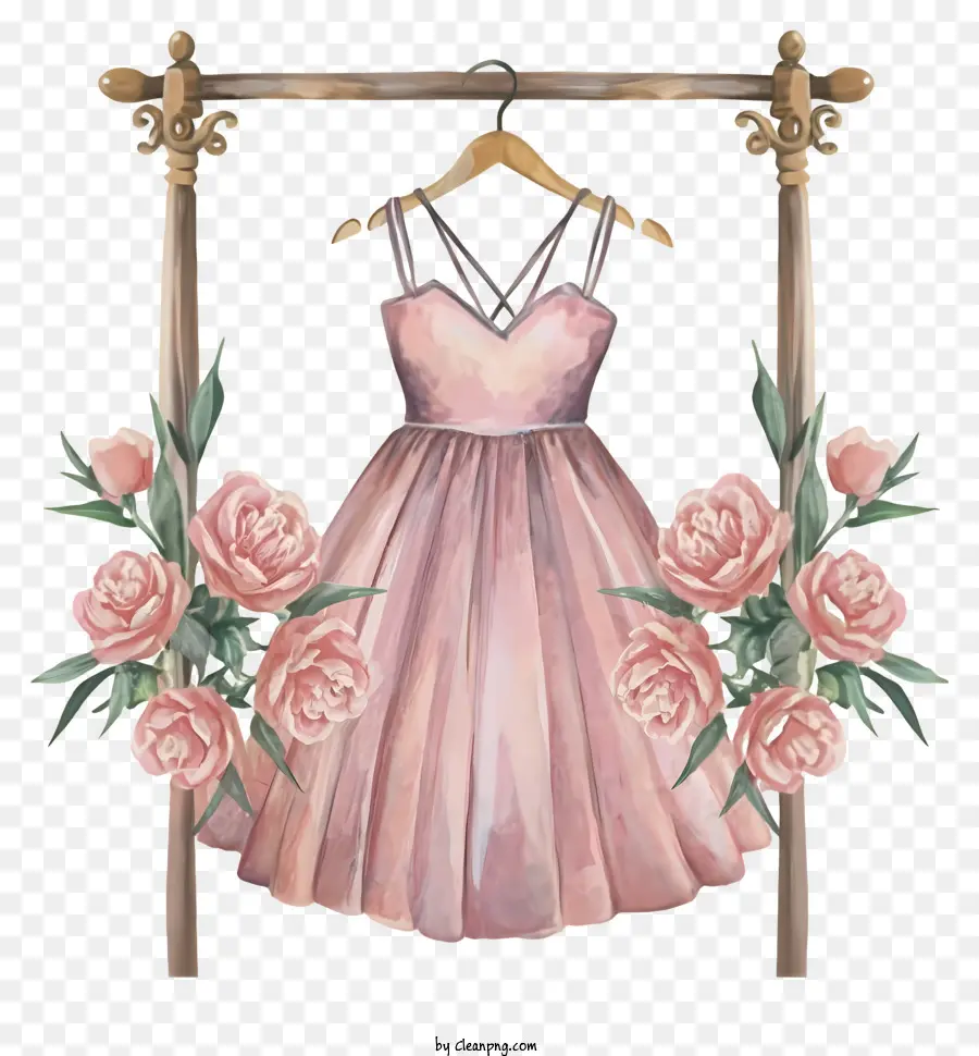 Vestido，Estante De La Ropa PNG