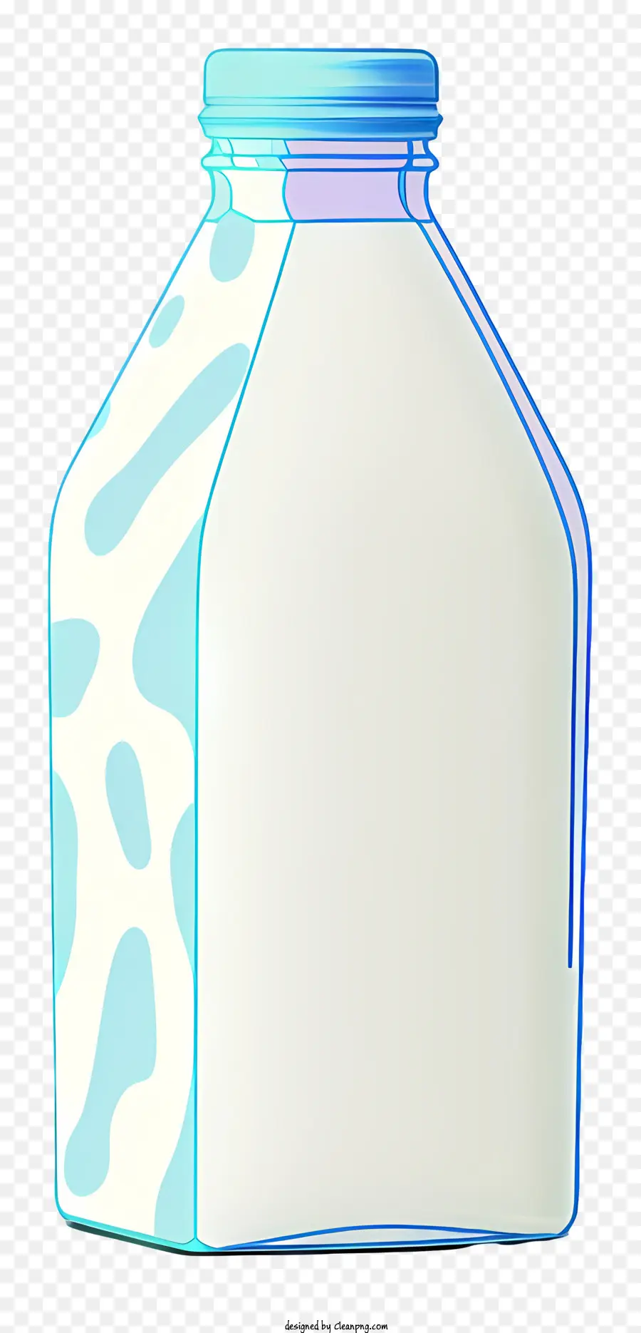 Botella De Vidrio，La Leche PNG