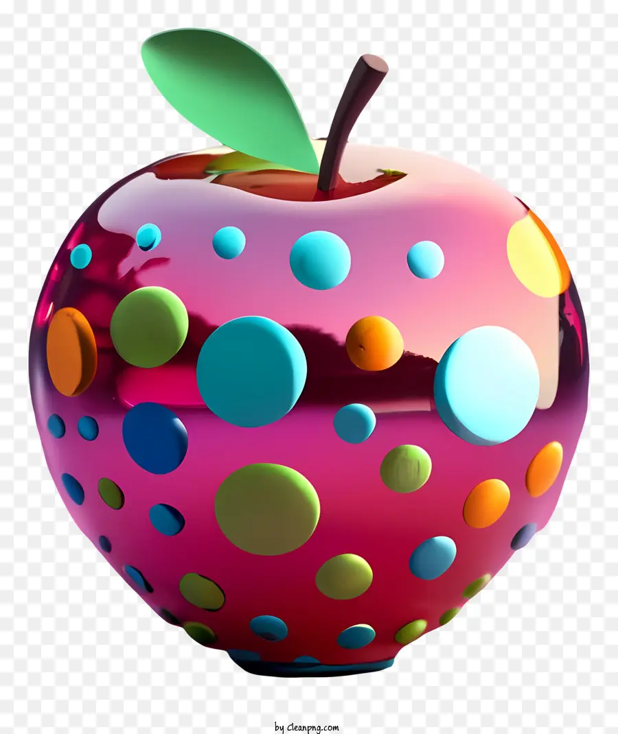 Rosa De Apple，Manzana Punteada PNG