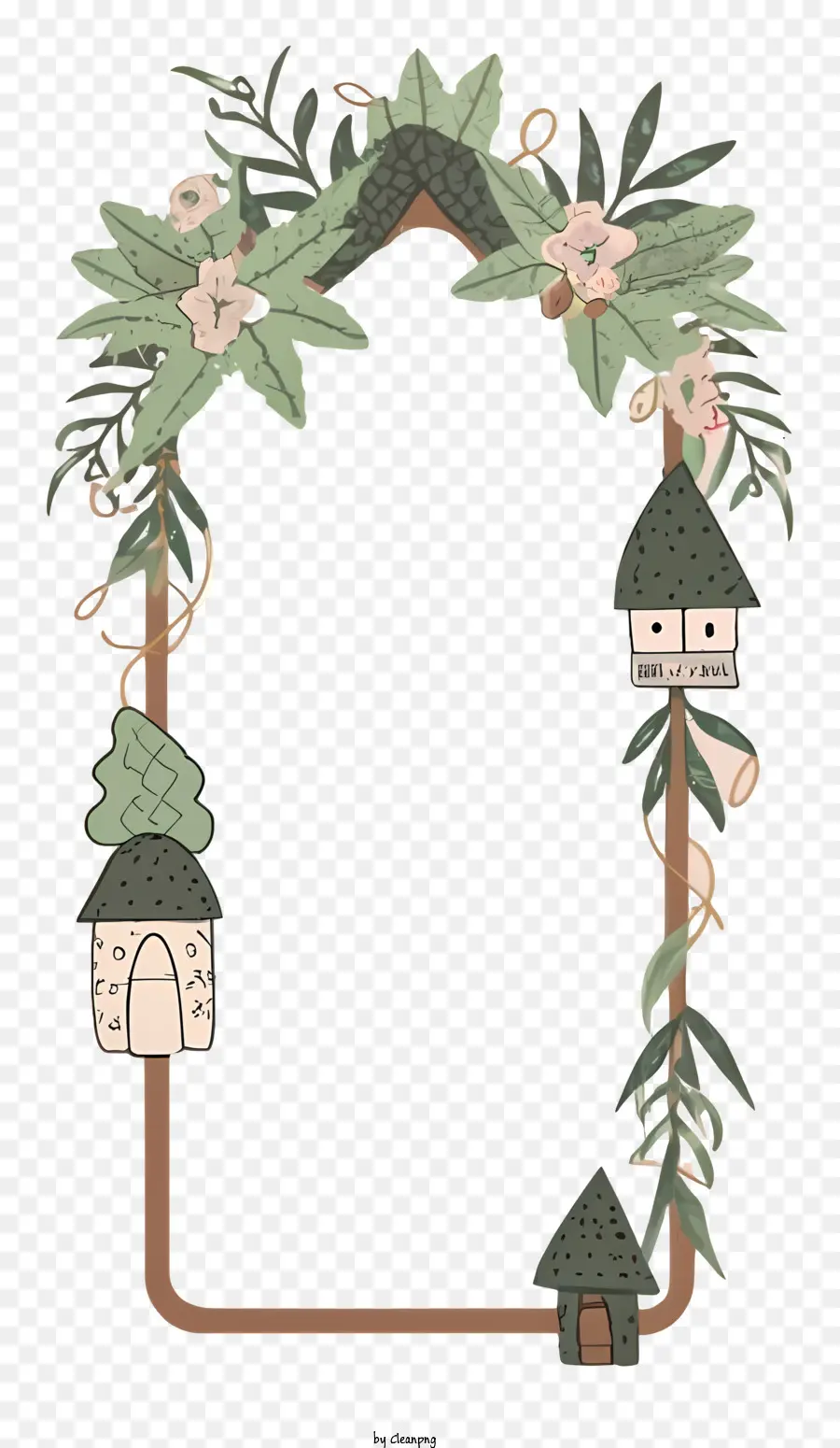 Los Pequeños De La Casa，árbol De Gran Tamaño PNG