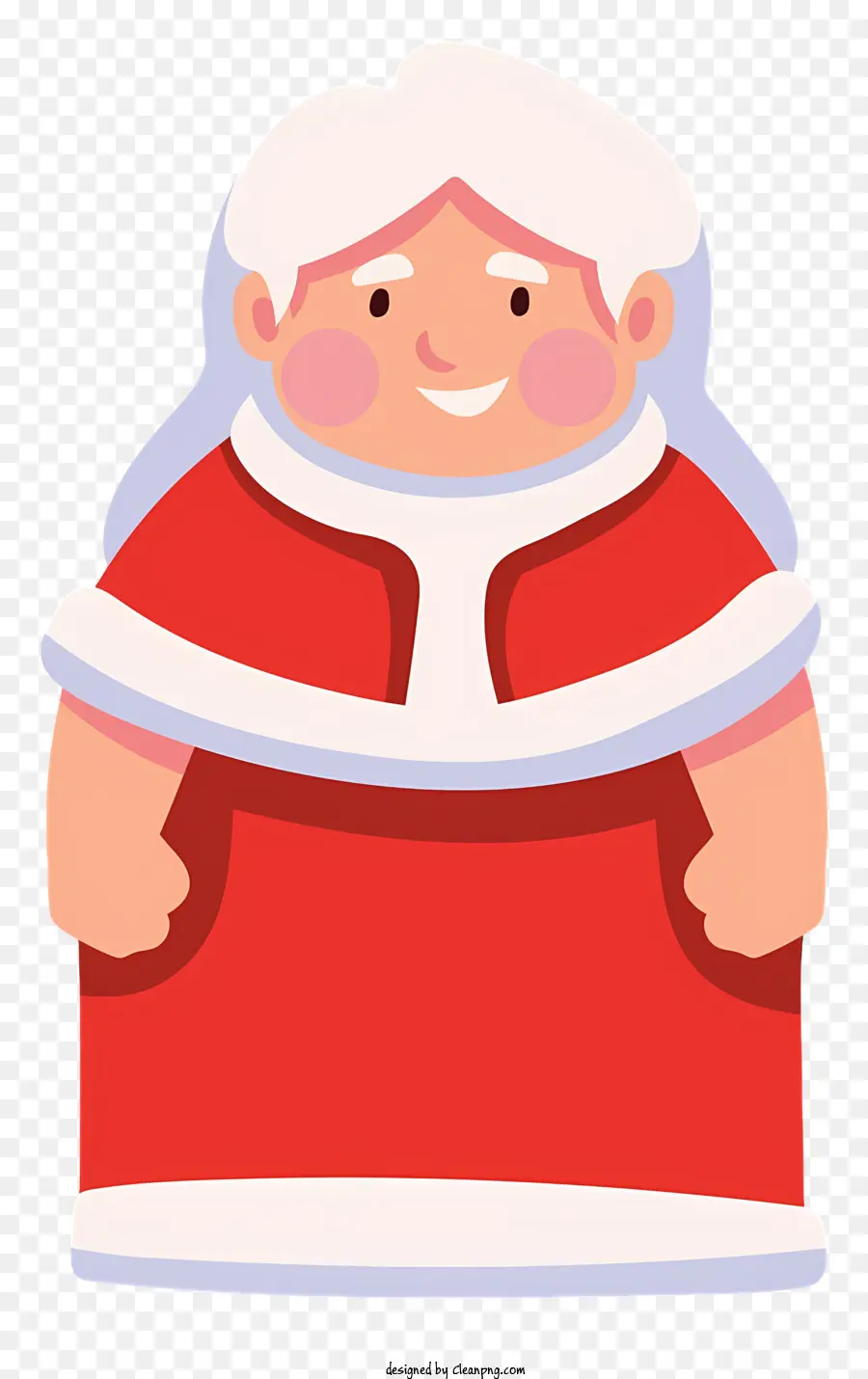 Anciano，Vestido Rojo PNG