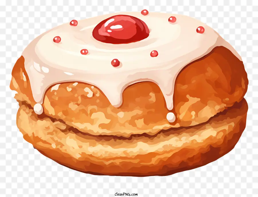 Donut，El Azúcar Blanco PNG