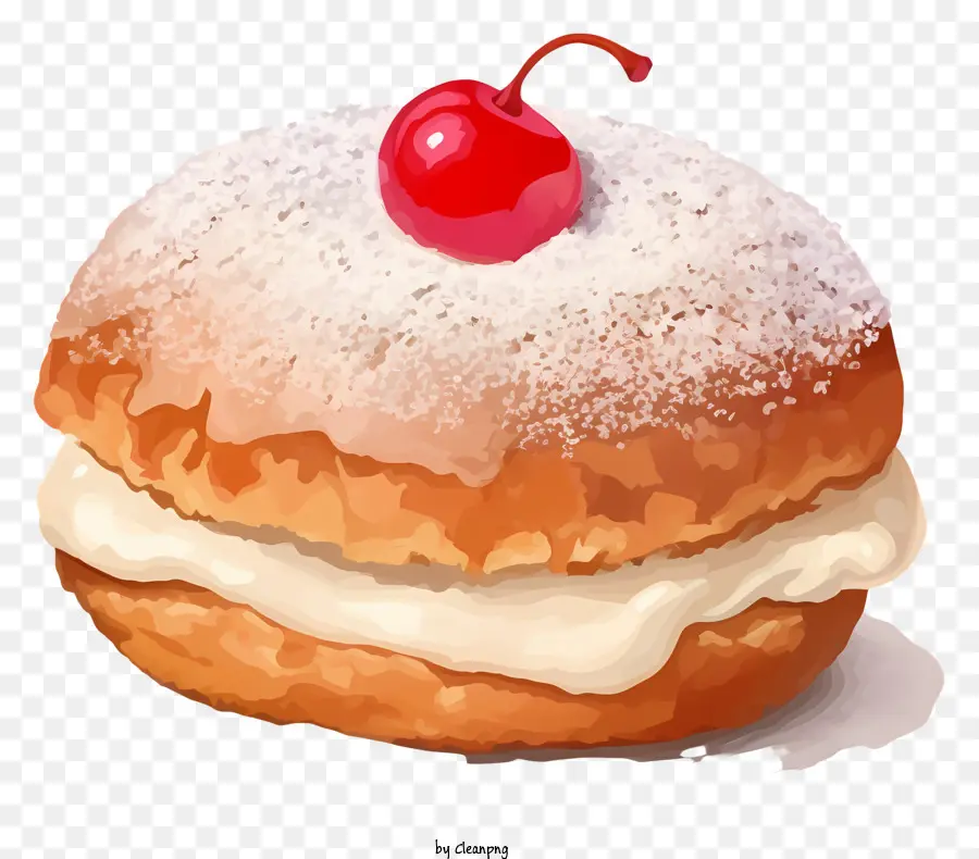 Rosquilla，Bollo De Crema PNG