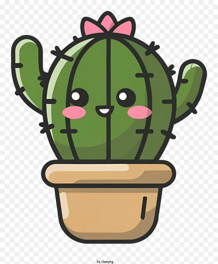 Lindo Cactus，Cactus Tierno PNG