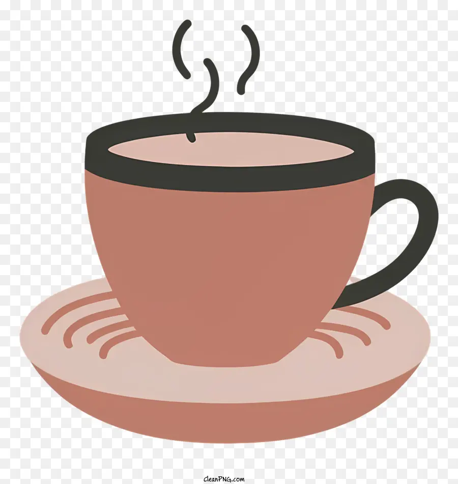 Taza De Café，Platillo PNG