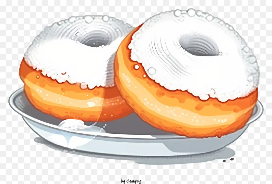 Acristalamiento Donuts，Glaseado PNG