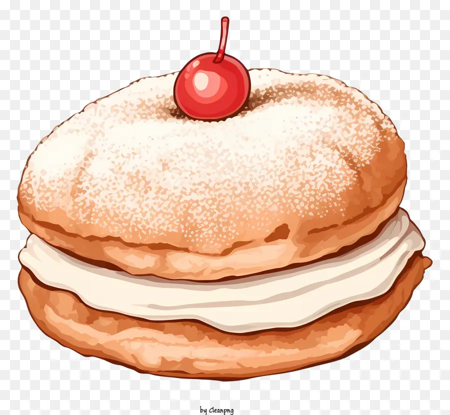 Donut，Cereza PNG