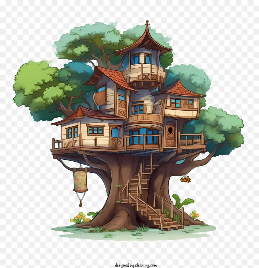 Casa Del Arbol，Casa Del árbol PNG