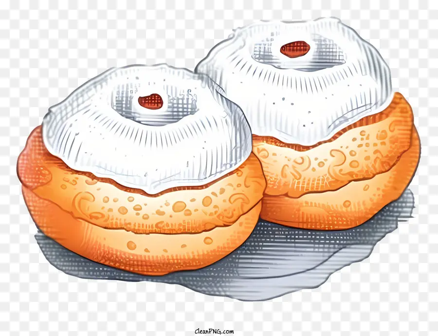 Rosquilla，Donas Heladas PNG