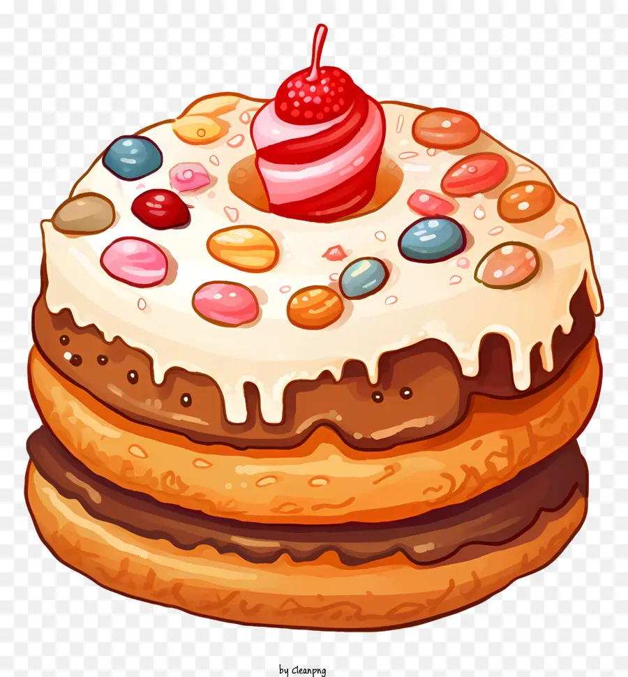 Pastel，Rosquilla PNG