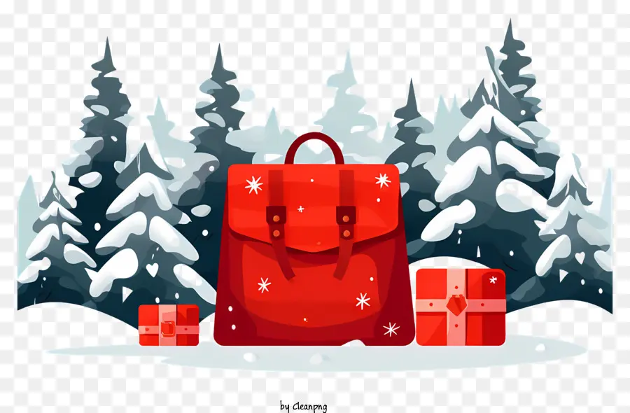 Bolsa Roja，La Nieve PNG